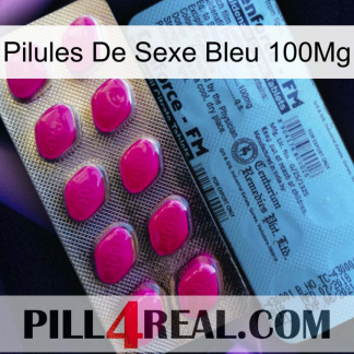 Blue Sex Pills 100Mg 35